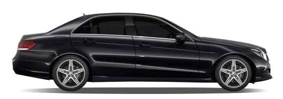 Transfer con Mercedes E-Class