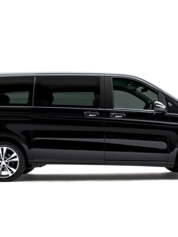 transfer con mercedes v-class per max 7 persone