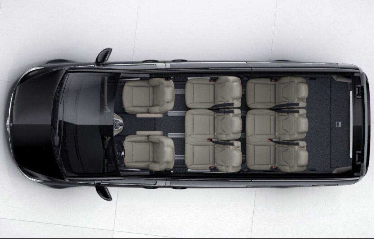 Transfer con mercedes V-Class: Max 7 passeggeri - immagine 2
