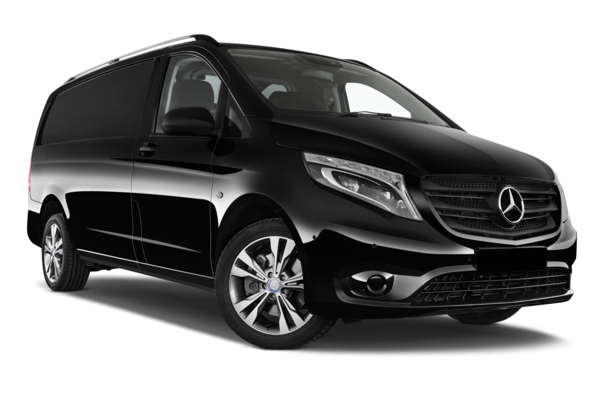 Mercedes Vito-Tourer : max 8 passeggeri